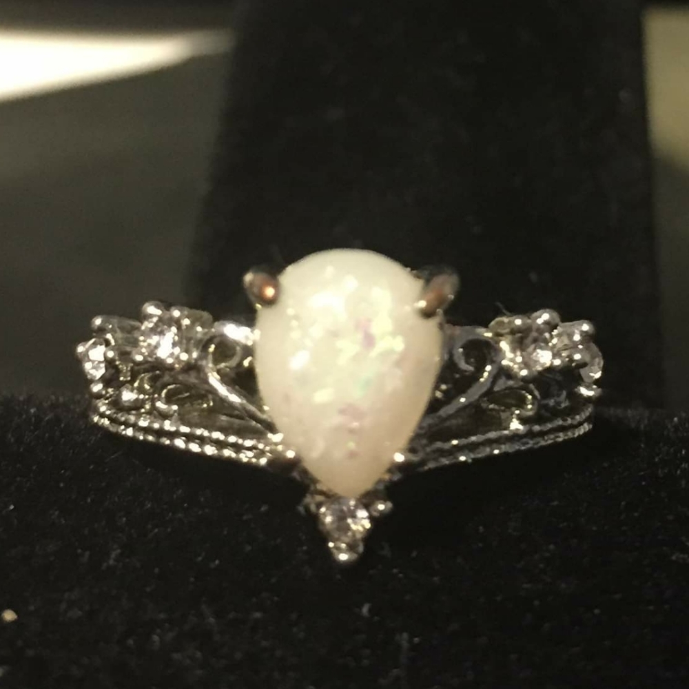 "Stamped 925 ring" - Picture 3 of 8